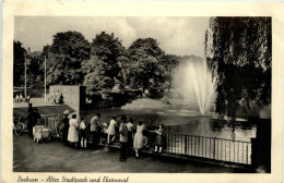 Bochum - Alter Stadtpark Und Ehrenmal - Bochum