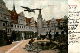 Merseburg - Schlosshof - Merseburg