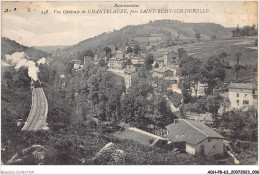 ADHP8-63-0676 - CHANTELAUZE - Vue Générale   - Olliergues