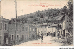 ADHP8-63-0678 - CHANTELAUZE - La Grande Rue - Olliergues