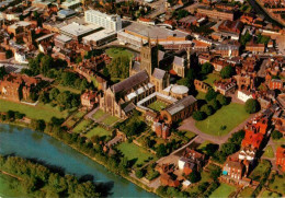 73942138 Worcester__UK Cathedral Aerial View - Otros & Sin Clasificación