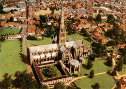 73942137 Salisbury___Wiltshire_UK Cathedral Aerial View - Other & Unclassified