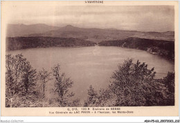 ADHP5-63-0472 - BESSE-en-CHANDESSE - Vue Générale Du Lac Pavin - A L'horizon Les Monts-dore - Besse Et Saint Anastaise