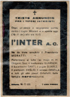 Volantino Sulla Morte Dell'Inter Del 1964 - Sonstige & Ohne Zuordnung