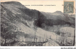 ADHP5-63-0467 - BESSE - La Route D'issoire - Besse Et Saint Anastaise