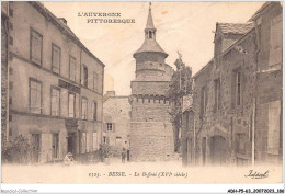 ADHP5-63-0459 - BESSE - Le Beffroi XVIè Siècle - Besse Et Saint Anastaise