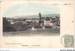 ADHP5-63-0447 - BERTIGNANT - Vue Générale - Ambert