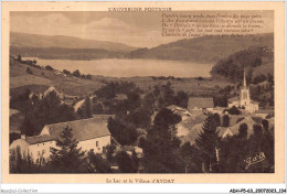 ADHP5-63-0433 - ARLANC - Le Lac  Et Le Village D'aydat - Ambert