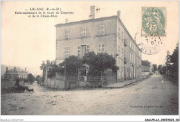 ADHP5-63-0423 - ARLANC - Embranchement De La Route De Craponne Et De La Chaise-Dieu - Ambert