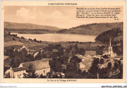 ADHP5-63-0431 - ARLANC - Le Lac Et Le Village D'aydat - Ambert