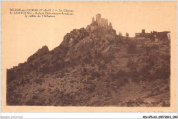 ADHP5-63-0413 - ARDES-SUR-COUZE - Le Château De Leotoing - Ruines Pittoresque Dominant La Vallée De L'allagnon - Issoire