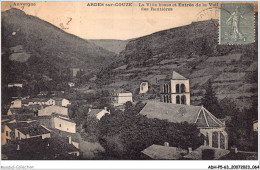 ADHP5-63-0398 - ARDES-SUR-COUZE - La Ville Basse Et Le Vallée De Rentières  - Issoire