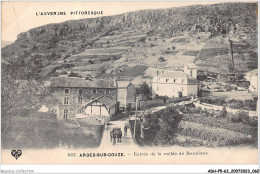 ADHP5-63-0396 - ARDES-SUR-COUZE - Entrée De La Vallée De Rentières - Issoire