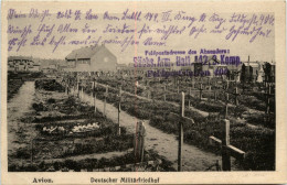 Avion - Deutscher Militärfriedhof - War Cemeteries