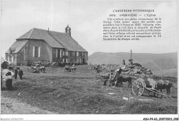 ADHP4-63-0291 - VASSIVIERES - L'église - Besse Et Saint Anastaise