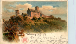 Wartburg - Litho - Eisenach