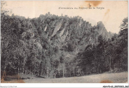 ADHP3-63-0220 - VOLVIC - Ensemble Du Rocher De La Volvic - Volvic