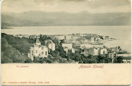 -2A - CORSE- AJACCIO -Vue Generale.  Collection. J.Moretti,Corté N°130 - Ajaccio