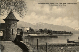 Pensionnat Bon Rivage - La Tour Pres Vevey - Vevey