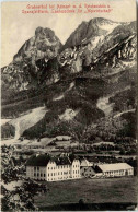 Admont, Grabnerhof M.d. Reichenstein U. Sparafeldturm, Landesschule - Admont