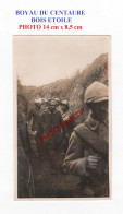 PHOTO NON SITUEE-Boyau Du Centaure-BOIS ETOILE-Prisonniers Allemands-GUERRE 14-18-1 WK-MILITARIA- - Guerre 1914-18