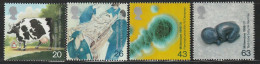 GRANDE BRETAGNE - N°2079/82 ** (1999) Millénaire (III) - Unused Stamps