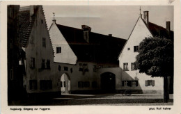 Augsburg - Eingang Zur Fuggerei - Augsburg