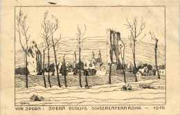 Vor Ipern - Feldpost - Ieper