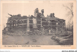 ADXP2-62-0162 - LA GRANDE GUERRE 1914-15 - VERMELLES - Vue Du Château - Bethune