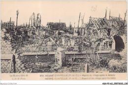 ADXP2-62-0163 - LA GRANDE GUERRE 1914-15 - NEUVE-CHAPELLE - Aspect Du Village Après La Bataille - Bethune