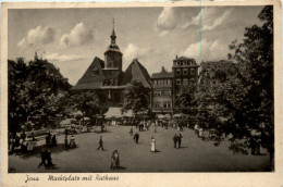 Jena - Marktplatz Mit Rathaus - Jena