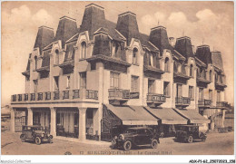 ADXP1-62-0080 - MERLIMONT-PLAGE - Le Central Hôtel - Montreuil