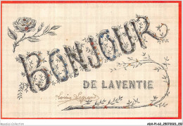 ADXP1-62-0077 - BONJOUR DE LAVENTIE - Laventie