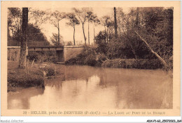 ADXP1-62-0083 - SELLES PRES DE DESVRES - La Liane Au Pont De La Brique - Desvres