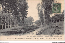 ADXP1-62-0066 - ENVIRONS DE SAINT-POL - Château De Saint-michel - Saint Pol Sur Ternoise