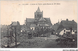 ADXP1-62-0050 - LILLERS - L'abside De L'église - Lillers