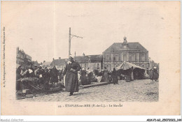 ADXP1-62-0073 - ETAPLES-SUR-MER - Le Marché - Etaples