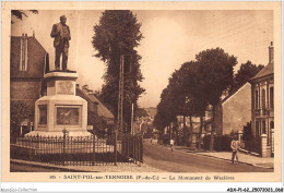 ADXP1-62-0035 - SAINT-POL-SUR-TERNOISE - Le Monument De Wazières - Saint Pol Sur Ternoise