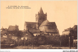 ADXP1-62-0008 - LILLERS - Ses Monuments - L'église - Vue Prise De La Dondaine - Lillers