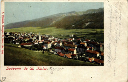 Souvenir De St. Imier - Saint-Imier 