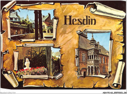 ADXP11-62-0961 - HESDIN - Le Beffroi De L'hôtel De Ville - Hesdin