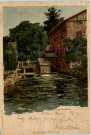 Gremsmühlen - Litho - Malente-Gremsmühlen