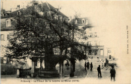 Fribourg - Le Tilleul La Bataille De Morat - Fribourg