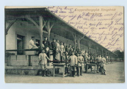 P4C08/ Truppenübungsplatz Königsbrück  Neues Lager AK 1910 - Guerre 1914-18