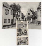 Y5318/ Aabenraa Apenrade  AK Mit Leporello  Ca1955 Nordschleswig - Nordschleswig