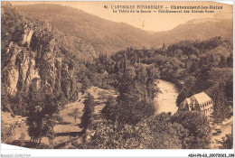 ADHP8-63-0776 - CHATEAUNEUF-LES-BAINS - La Vallée De La Sioule  - établissement Des Grands-bains - Riom