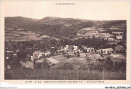 ADHP8-63-0748 - CHATEAUNEUF-LES-BAINS - Vue Générale - Riom