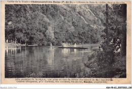 ADHP8-63-0746 - CHATEAUNEUF-LES-BAINS - Vallée De La Sioule - L'heure Du Bain De Rivière  - Riom