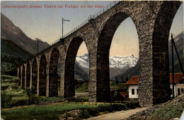 Grosser Viadukt Bei Frutigen - Frutigen
