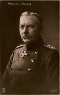 General Von Emmich - Uomini Politici E Militari